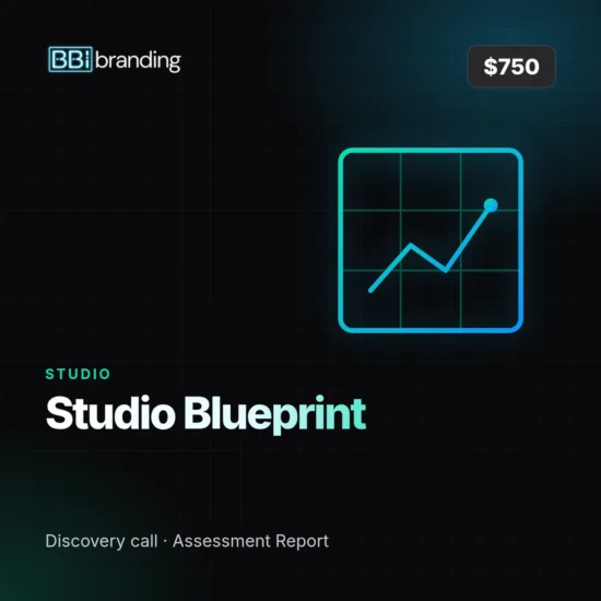 Studio Blueprint, $750: Bin Bin Ink product graphic